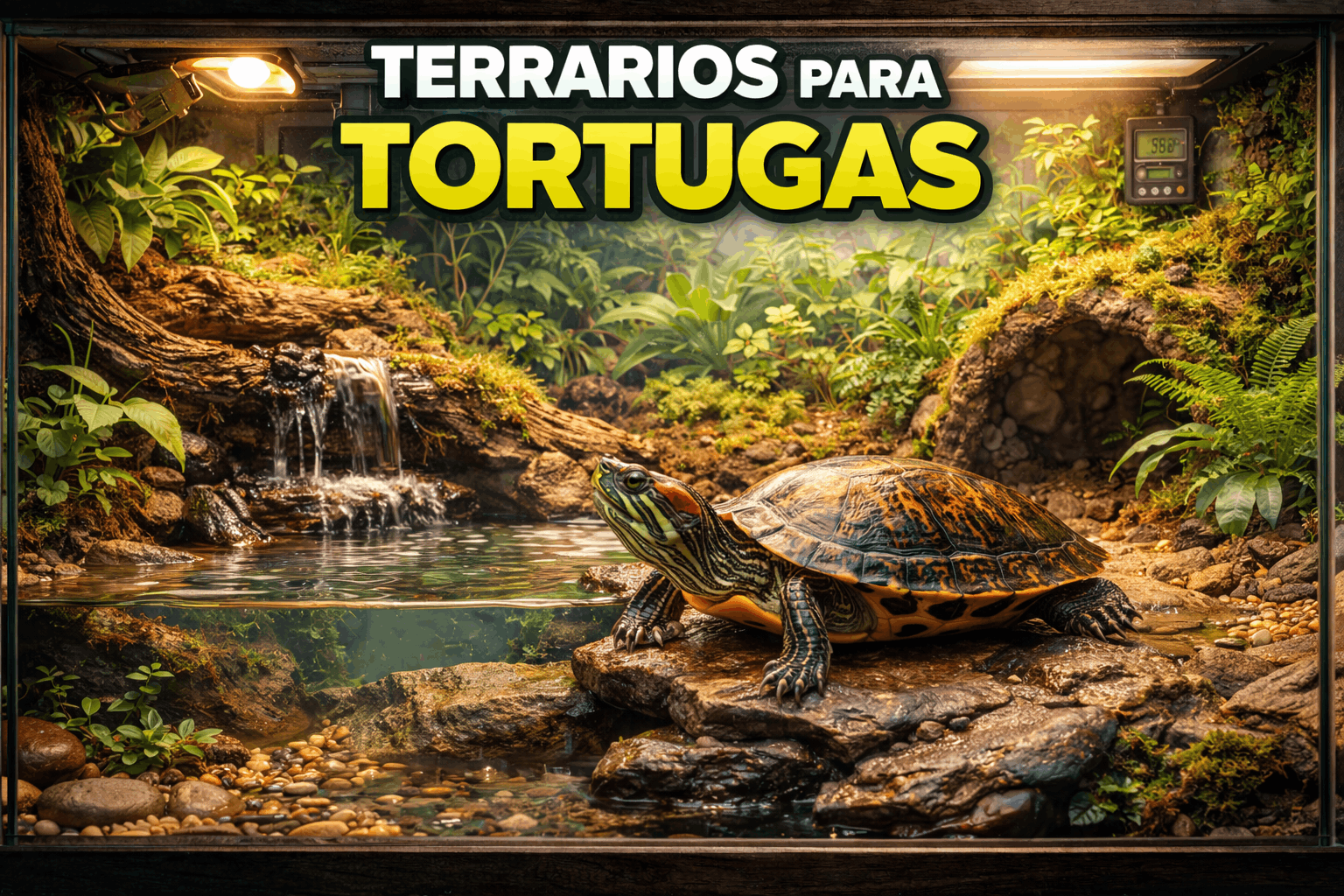terrarios para tortugas
